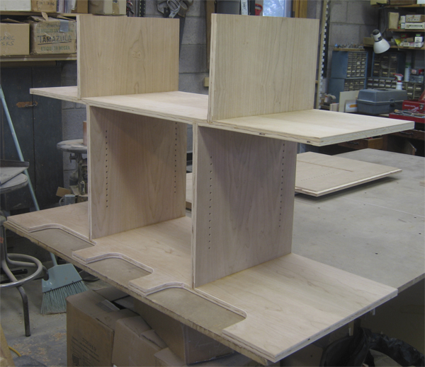 Montoya cabinet plywood framework